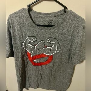 Grey GhostBusters graphic tee (XL)